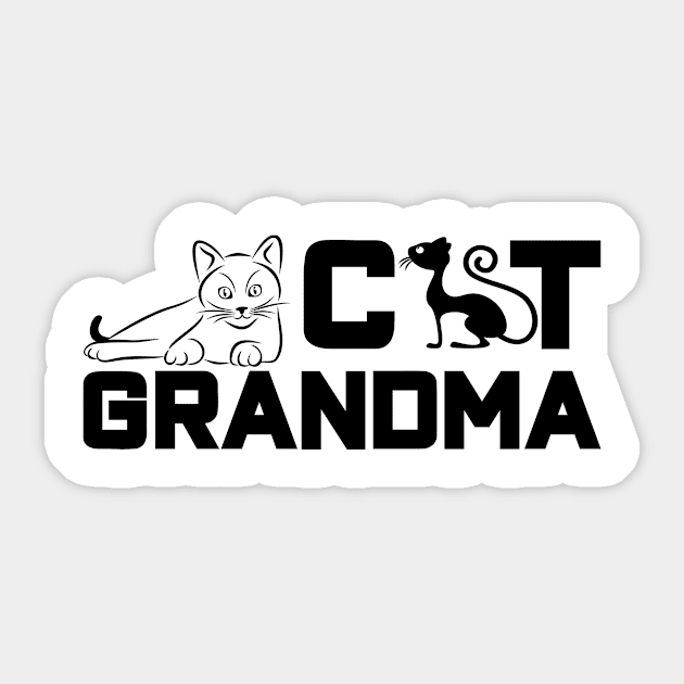 Grandma Sticker by Design Anbay